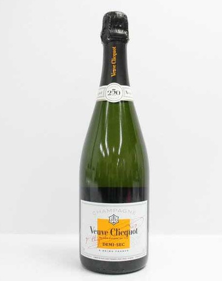 ヴーヴクリコ ホワイト 買取 谷町九丁目 ｜Veuve Clicquot ドゥミセック ホワイト 12％ 750mlを