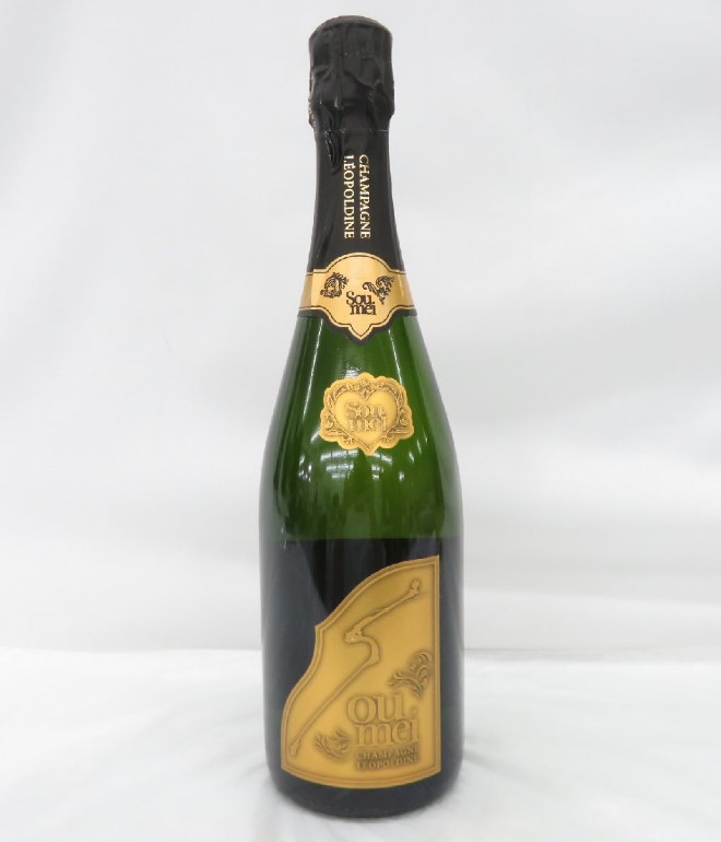 ソウメイ ブリュット 買取 なんば ｜ソウメイ ブリュット シャンパン 750ml 12.5%を