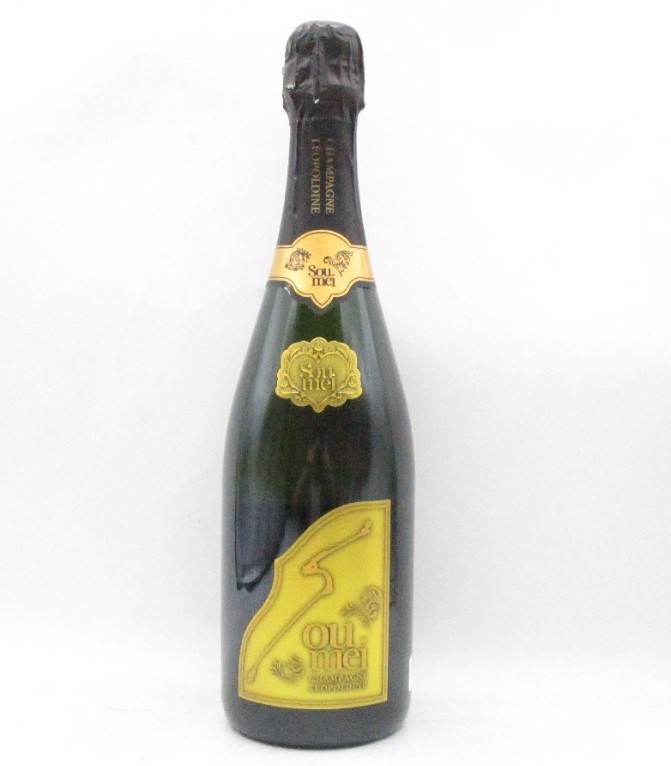 ソウメイ ブリュット 買取 神戸六甲道 ｜シャンパン [ソウメイ ブリュット]をお酒