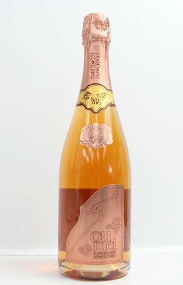 ソウメイ ロゼ 買取 枚方 ｜ソウメイ ブリュット ロゼ 12.5％ 750mlを