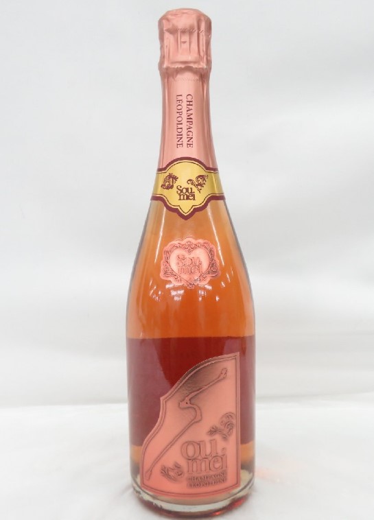 ソウメイ ロゼ 買取 高槻 ｜Soumei ブリュット ロゼ 750ml 12.5%を