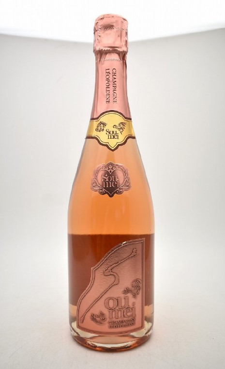 ソウメイ ロゼ 買取 江坂 ｜Soumei ソウメイ ロゼ 2022 S19 2023 750ml 12.5度 シャンパンを