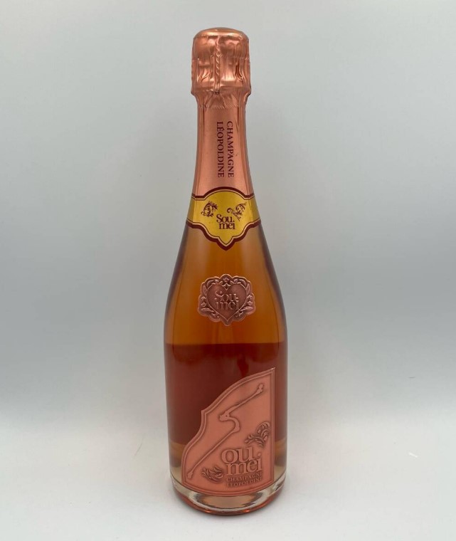 ソウメイ ロゼ 買取 津田沼 ｜Soumei ソウメイ　ロゼ シャンパン 容量750ml アルコール12.5％を