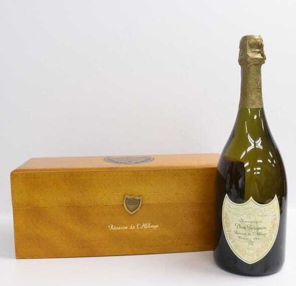 ドンペリニヨン レゼルヴドラベイ 買取 上野 ｜Dom perignon レゼルヴ ド ラベイ ゴールド 2003 12.5％ 750mlを