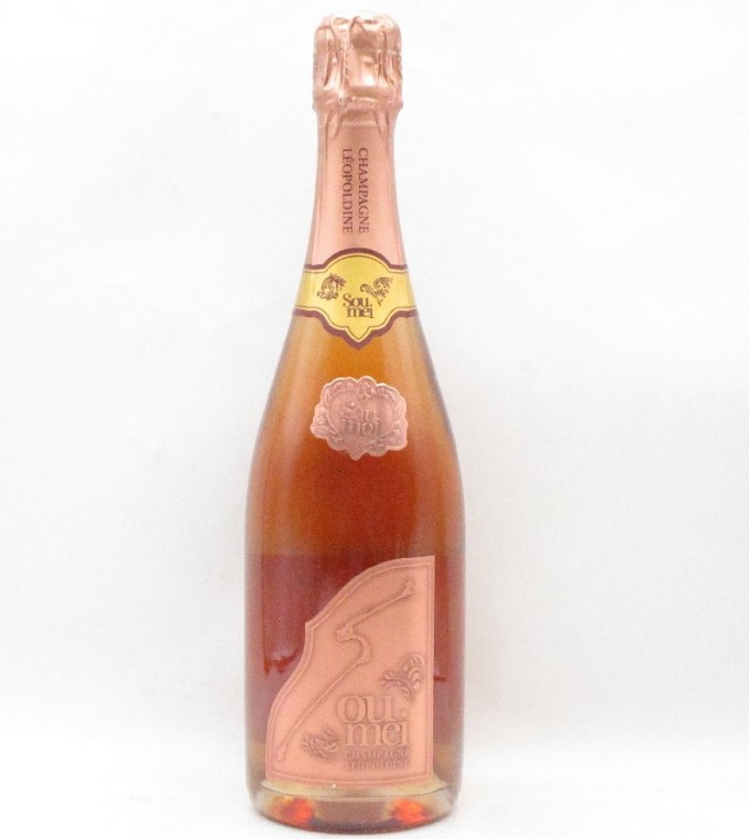 ソウメイ ロゼ 買取 東大阪布施 ｜SOUMEI LEOPOLDINE 2018 BRUT ROSEを