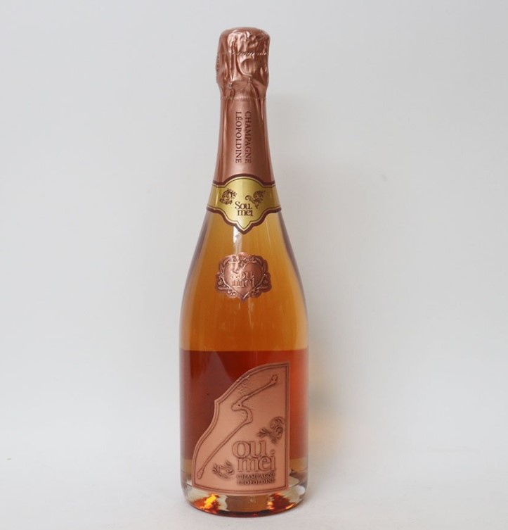 ソウメイ ロゼ 買取 神戸六甲道 ｜シャンパン [ソウメイ ロゼ]をお酒