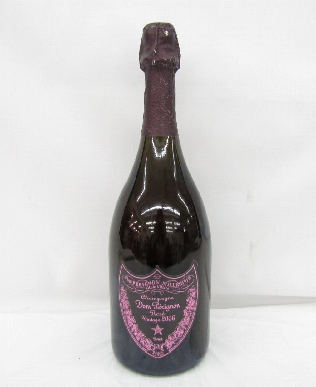 ドンペリニヨン ロゼ 買取 なんば ｜Dom Perignon ロゼ ヴィンテージ 2006 シャンパン 750ml 12.5%を