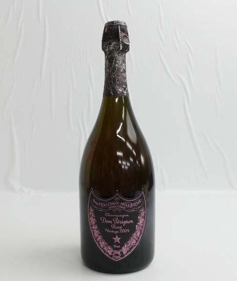 ドンペリニヨン ロゼ 買取 天王寺 ｜Dom perignon（ドンペリニヨン）ロゼ 2004 12.5％を