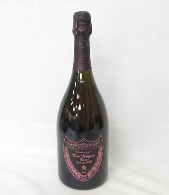 ドンペリニヨン ロゼ 買取 町田 ｜ドン ペリニヨン ロゼ 2006 750ml 12.5%を