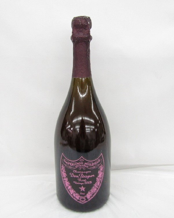ドンペリニヨン ロゼ 買取 成田 ｜Dom Perignon ロゼ ヴィンテージ 2008 750ml 12.5%を