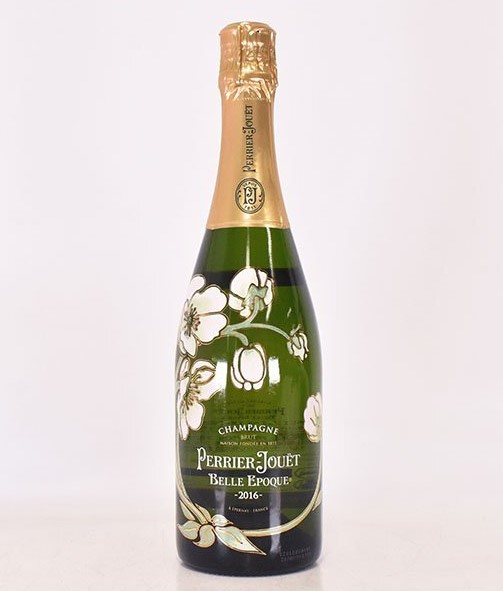 ベルエポック ブリュット 買取 茨城日立 ｜ペリエ ジュエ ベルエポック ブリュット 白 2016年 750ml 12.5% PERRIER-JOUETを
