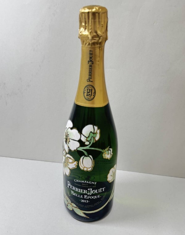 ベルエポック ブリュット 買取 天王寺 ｜2013 750ml 12.5% PERRIER-JOUET BELLE EPOQUE ブリュットを