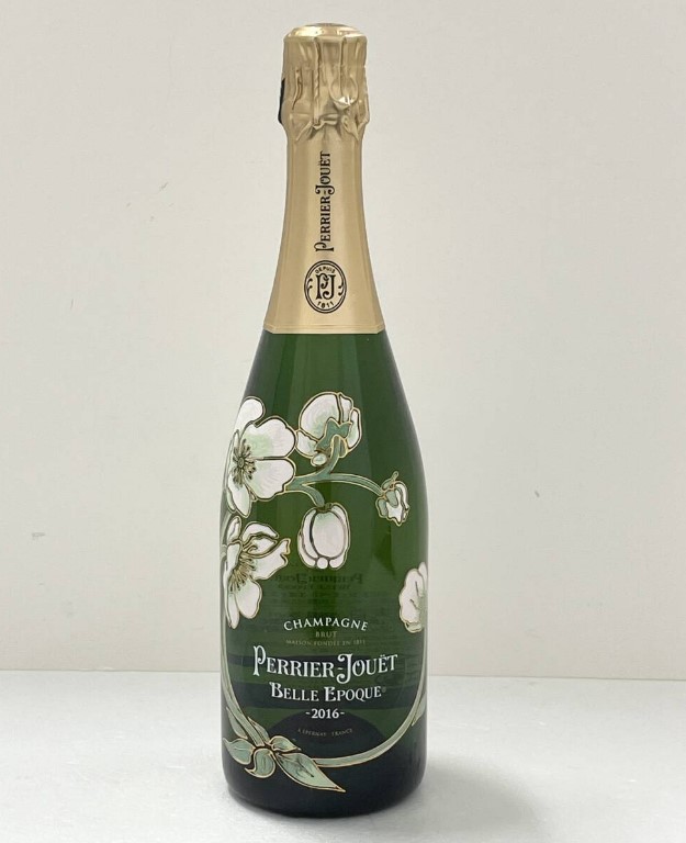 ベルエポック ブリュット 買取 谷町九丁目 ｜2016 PERRIER JOUET BELLE EPOQUE シャンパン 果実酒を