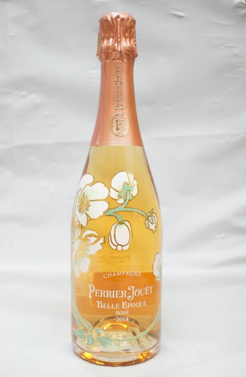ベルエポック ロゼ 買取 枚方 ｜PERRIER JOUET BELLE EPOQUE ROSE 2014 750ml 12.5%を