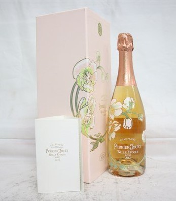 ベルエポック ロゼ 買取 なんば ｜ペリエ・ジュエ ベル・エポック ロゼ 2012 750ml 12.5％ 箱 冊子 シャンパンを