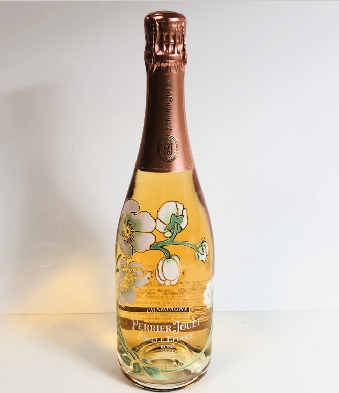 ベルエポック ロゼ 買取 江坂 ｜2014 BELLE EPOQE ROSE シャンパン 750ml 12.5を