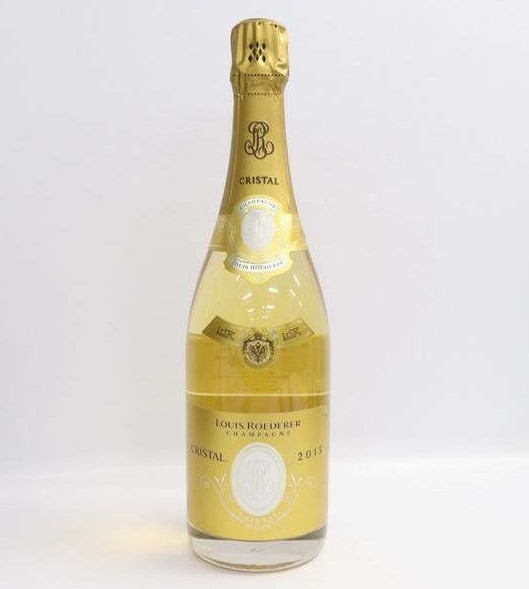 ルイロデレール クリスタル 買取 横浜 ｜LOUIS ROEDERER（ルイ ロデレール）クリスタル 2015 12.5％ 750mlを