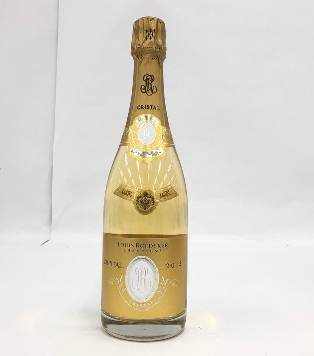 ルイロデレール クリスタル 買取 高槻 ｜LOUIS ROEDERER シャンパン クリスタル 750ml 12.5%を