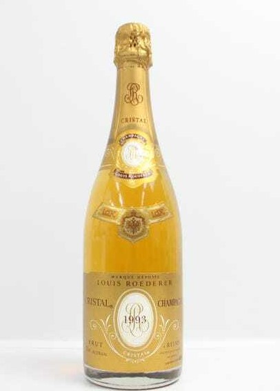 ルイロデレール クリスタル 買取 津田沼 ｜LOUIS ROEDERER（ルイロデレール）クリスタル 1993 12％ 750mlを