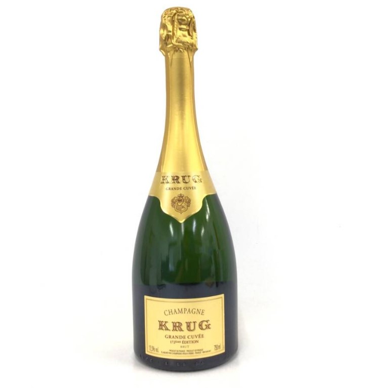 クリュッグ グランキュヴェ 買取 枚方 ｜シャンパン クリュッグ グランキュヴェ ブリュット 750ml 12.5%を