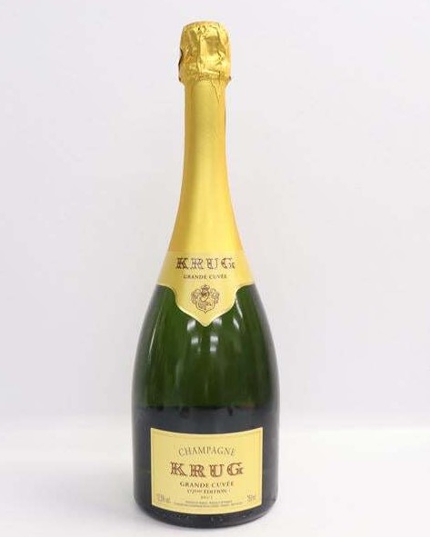 クリュッグ グランキュヴェ 買取 茨城日立 ｜KRUG（クリュッグ）グランキュヴェ ブリュット 12.5% 750mlを