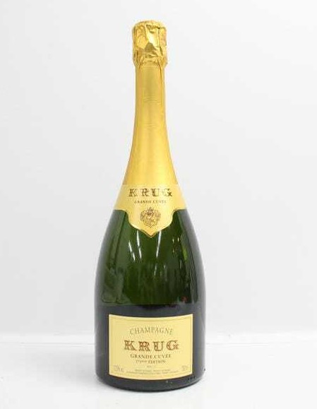 クリュッグ グランキュヴェ 買取 天王寺 ｜KRUG グラン キュヴェ ブリュット 12.5％を