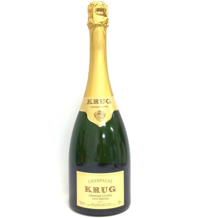 クリュッグ グランキュヴェ 買取 谷町九丁目 ｜クリュッグ グラン キュヴェ 750ml 12.5%を
