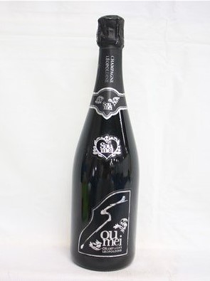 ソウメイ ブランドノワール 買取 神戸三宮 ｜ソウメイ ブラック ブラン・ド・ノワール 750ml 12.5％ シャンパンを