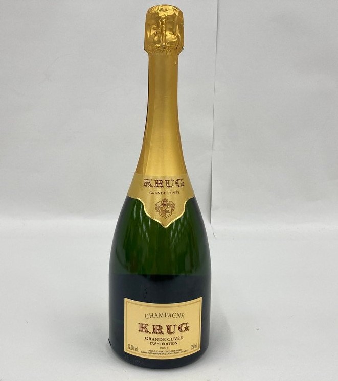 クリュッグ グランキュヴェ 買取 神戸六甲道 ｜KRUG クリュッグ グランキュヴェ シャンパーニュ 750ml 12.5%を