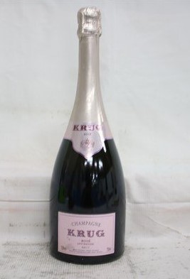 クリュッグ ロゼ 買取 枚方 ｜クリュッグ ロゼ 750ml 12.5％ シャンパンを