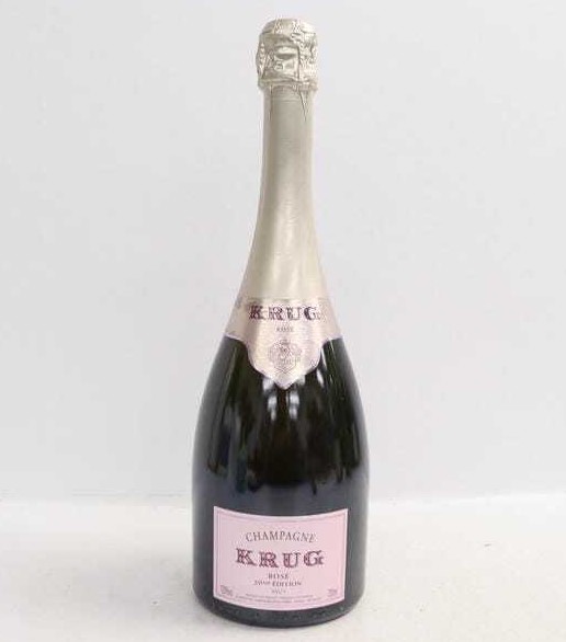 クリュッグ ロゼ 買取 茨城日立 ｜KRUG ロゼ ブリュット 12.5％ 750mlを