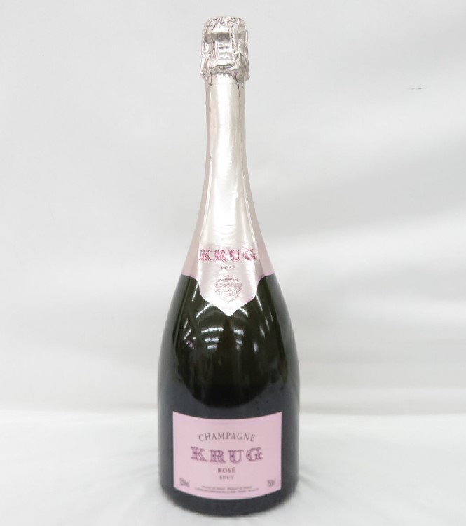 クリュッグ ロゼ 買取 八王子 ｜KRUG ROSE ブリュット シャンパン 750mlを