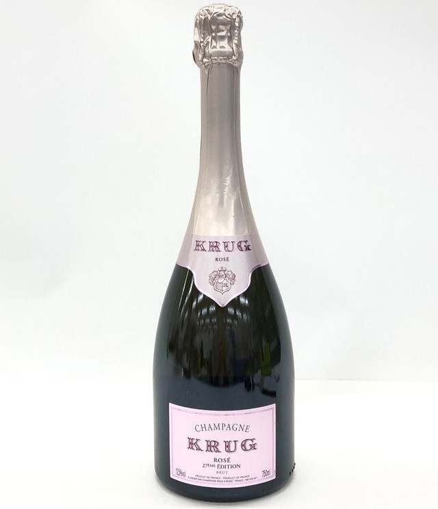 クリュッグ ロゼ 買取 江坂 ｜クリュッグ ロゼ 辛口 シャンパン 750ml 12.5％を