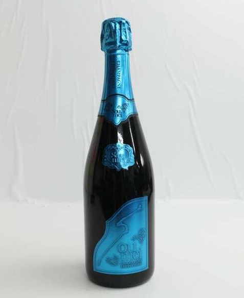 ソウメイ ブリュット ナチュール 買取 新宿 ｜Soumei（ソウメイ）ブリュット ナチュール ブルー 12.5％ 750mlを