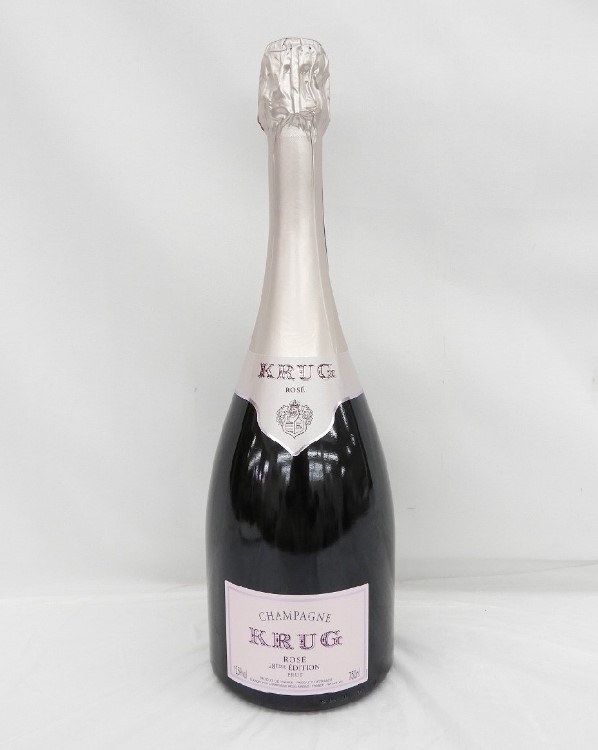 クリュッグ ロゼ 買取 成田 ｜KRUG ROSE クリュッグ ロゼ シャンパン 750ml 12.5％を