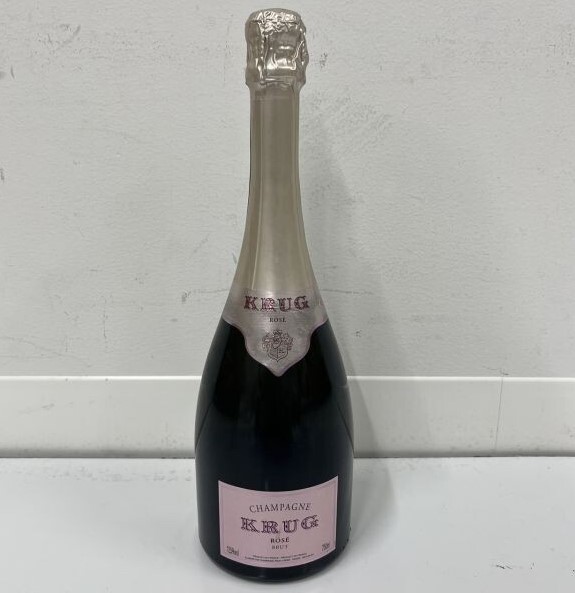 クリュッグ ロゼ 買取 谷町九丁目 ｜Champagne KRUG ROSE BRUT 750ml 12％ クリュッグ ロゼ ブリュットを