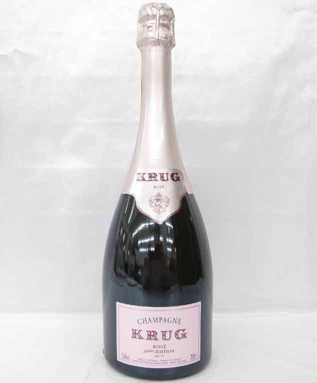 クリュッグ ロゼ 買取 東大阪布施 ｜750ml KRUG クリュッグ ロゼ シャンパンを