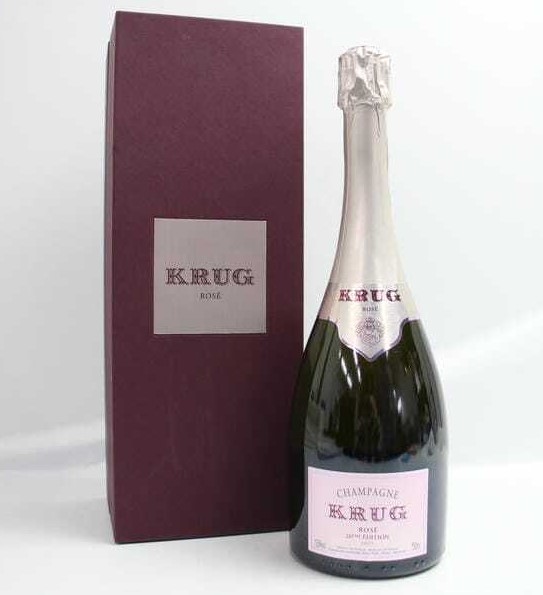クリュッグ ロゼ 買取 神戸六甲道 ｜KRUG（クリュッグ）ロゼ ブリュット 12.5％を