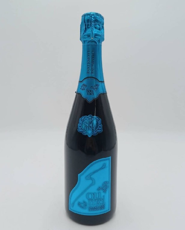 ソウメイ ブリュット ナチュール 買取 上野 ｜Soumei ブリュット ナチュール ブルー 12.5％ 750mlを