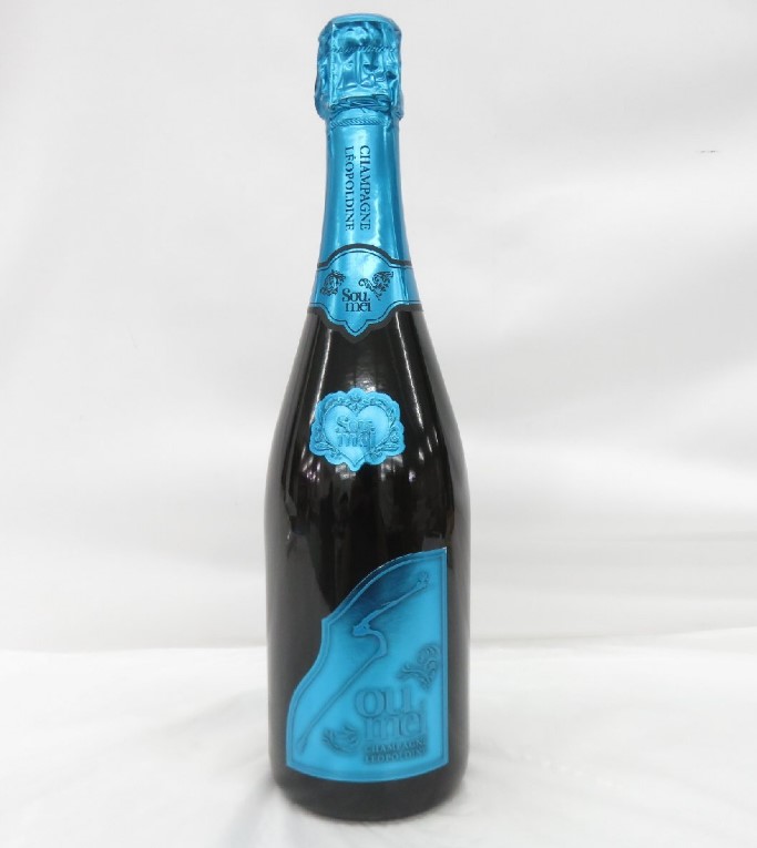 ソウメイ ブリュット ナチュール 買取 梅田 ｜Soumei ソウメイ ブリュット ナチュール ブルー 750ml 12.5%を