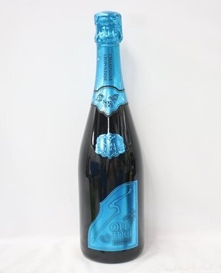 ソウメイ ブリュット ナチュール 買取 神戸三宮 ｜ソウメイ ブリュット ナチュール ブルー 750ml 12.5％ シャンパンを