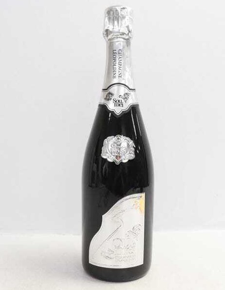 ソウメイ ブランドブラン 買取 麻布 ｜Soumei ブリュット ブラン ド ブラン プラチナ シルバー 12.5％ 750mlを