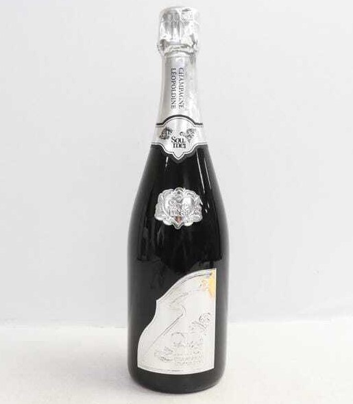 ソウメイ ブランドブラン 買取 渋谷 ｜Soumei（ソウメイ）ブリュット ブラン ド ブラン プラチナ シルバー 12.5％ 750mlを