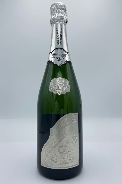 ソウメイ ブランドブラン 買取 千葉 ｜Soumei Leopoldine BLANC DE BLANCS シャンパンを