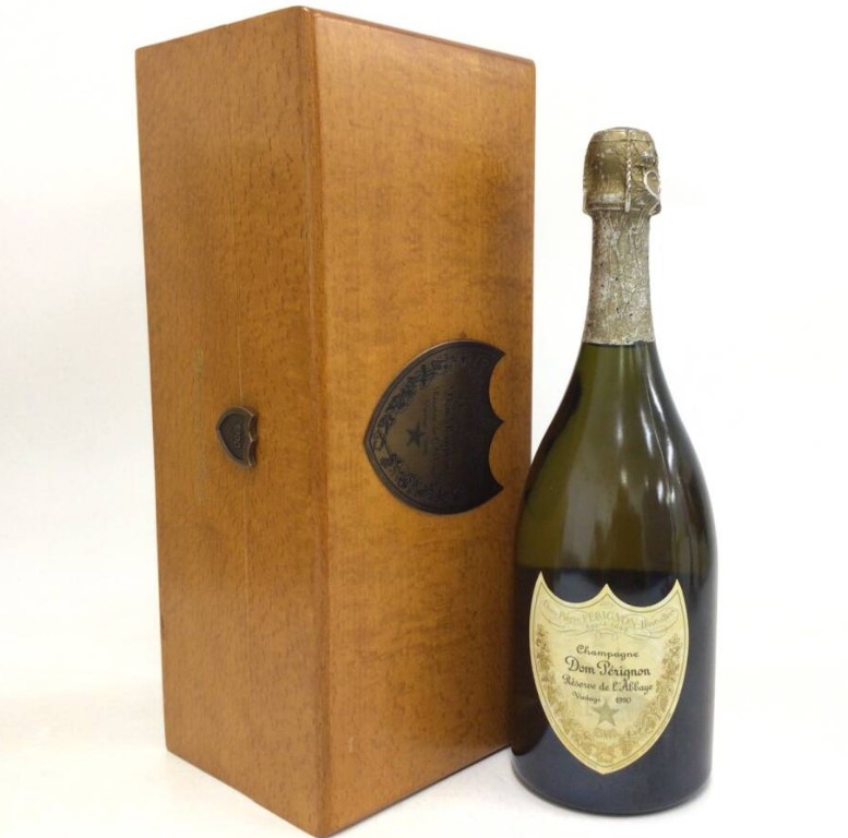 ドンペリニヨン レゼルヴドラベイ 買取 渋谷 ｜シャンパン ドン・ペリニヨンレゼルヴ ド ラベイ 1990 750ml 12.5%を