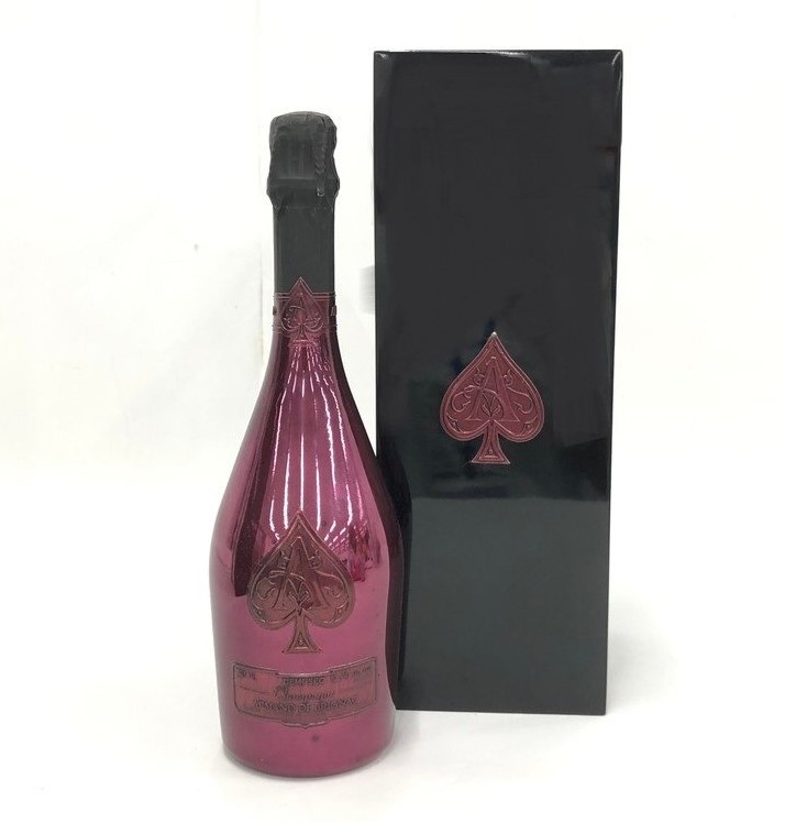 アルマンドブリニャック ドゥミセック 買取 千葉 ｜ARMAND DE BRIGNAC アルマン ド ブリニャック ドゥミ セック レッド 750ml 12.5％ 箱付きを