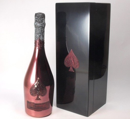 アルマンドブリニャック ドゥミセック 買取 姫路 ｜アルマン・ド・ブリニャック ドゥミセック レッド 750ml/12.5% 箱を