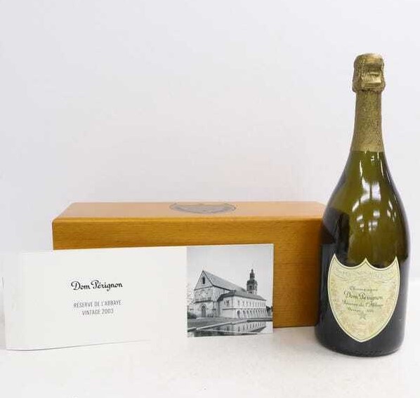 ドンペリニヨン レゼルヴドラベイ 買取 千葉 ｜Dom perignon（ドンペリニヨン）レゼルヴ ド ラベイ 2003を