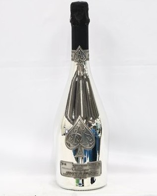 アルマンドブリニャック ブランドブラン 買取 新宿 ｜アルマン・ド・ブリニャック ブラン・ド・ブラン シルバー 750ml 12.5％ シャンパンを