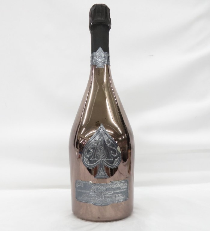 アルマンドブリニャック ブランドノワール 買取 上野 ｜シャンパン [アルマンドブリニャック ブランドノワール]をお酒